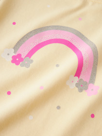 NAME IT T-shirt Dottas Pear Sorbet